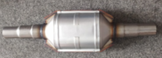 Universal Kat Katalysator einschweiss oval E4 bis 2500ccm 2,5l Ø 45 50 55mm