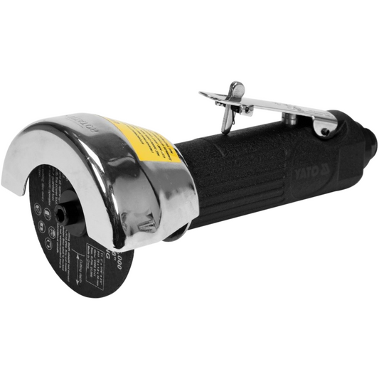 Druckluft Trennschleifer Winkelschleifer Trennschneider 75mm Mini Flex Schleifer