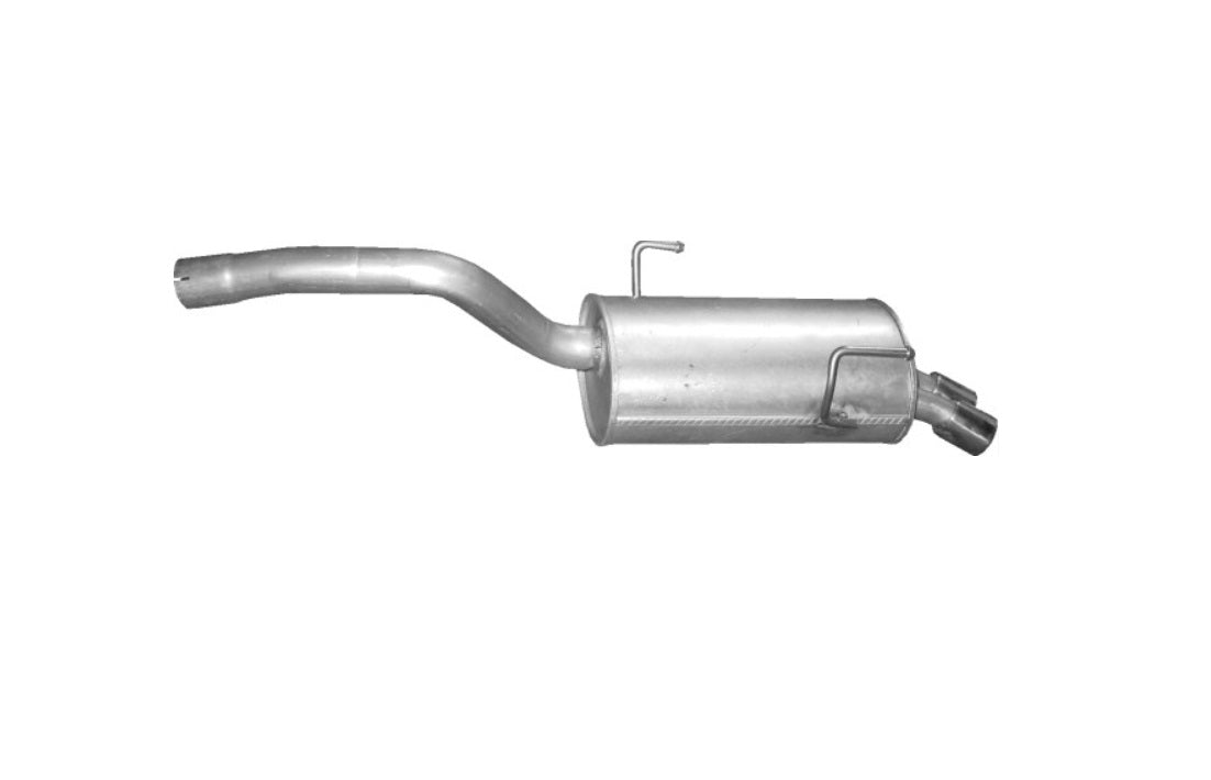 Final silencer Endpuff Exhaust Summary C8 Ulysse Pherda Peugeot 807 3.0