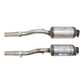 Rußpartikelfilter DPF Audi A8 4,2TDI BMC BVN links + rechts 01.05-07.10