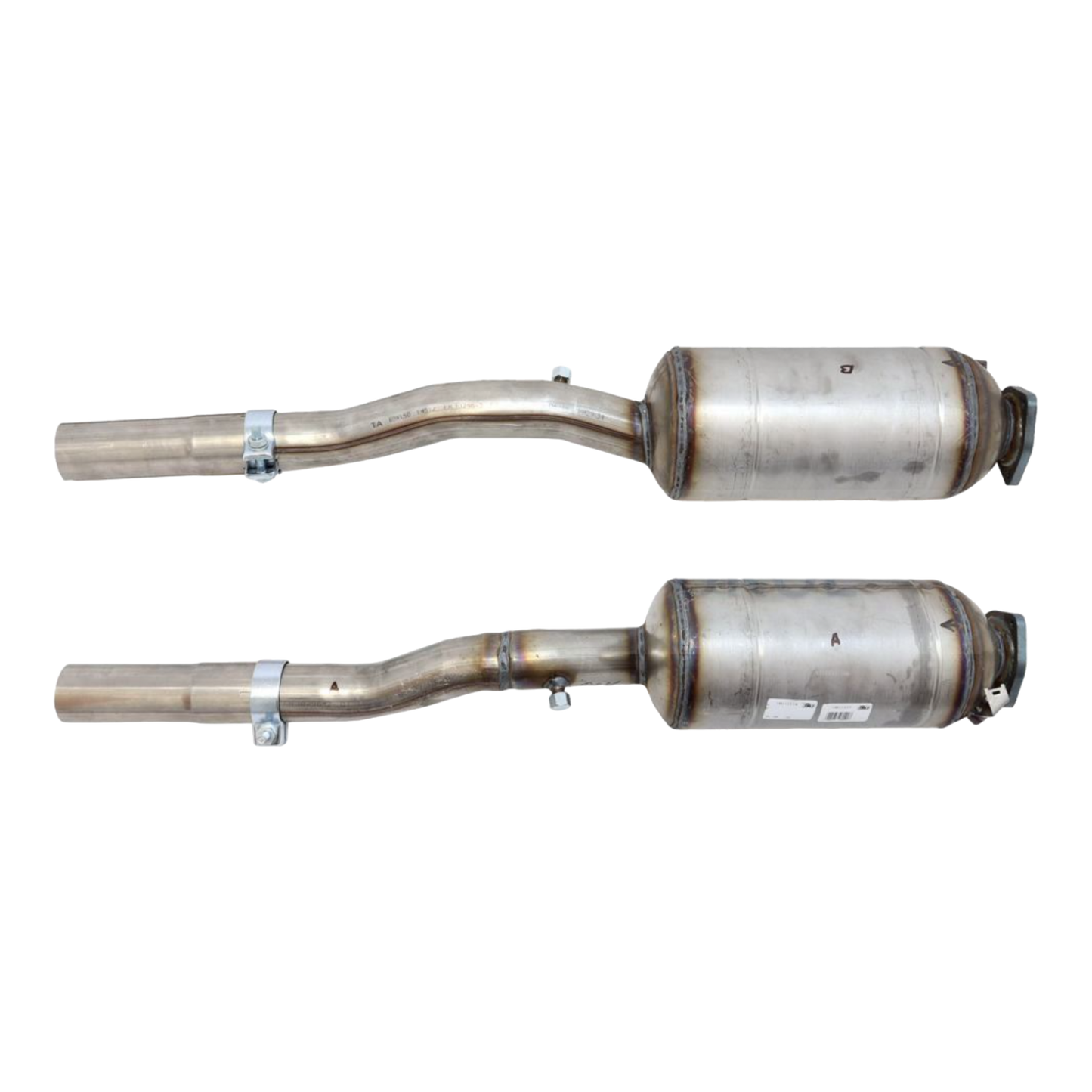 Rußpartikelfilter DPF Audi A8 4,2TDI BMC BVN links + rechts 01.05-07.10