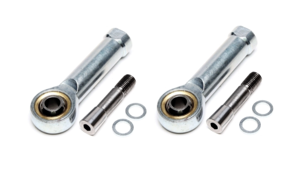 2x TA Technix Spurstangenkopf Spurstange Axialgelenk Lenkung verstellbar M12/M14