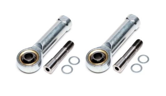 2x TA Technix Spurstangenkopf Spurstange Axialgelenk Lenkung verstellbar M12/M14