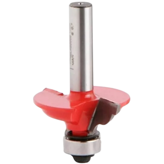 Bündigfräser HM Doppelradienfräser 35 mm Profilfäser Rundkantenfräser Oberfräse