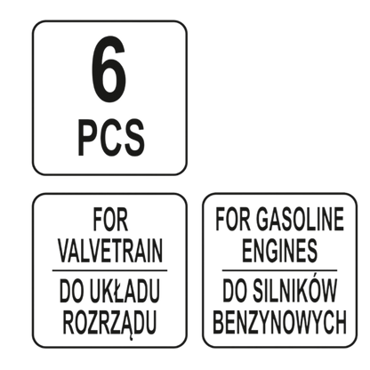 Steuerkettenwerkzeugsatz Nockenwellen Arretiersatz für Fiat 2010-2016 6tlg. Set