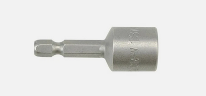 Stecknuss Steckschlüssel Nuss Bithalter Verlängerung Ratsche 1/4" 13mm 6-kant
