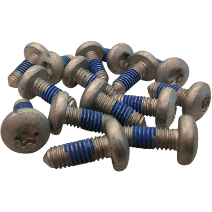 15x Linsenkopfschraube M6x1x16 Torx TX30 4.8 für Audi Seat Skoda VW Cupra VAG