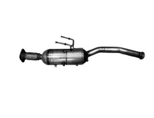 Rußpartikelfilter für Movano Interstar Master 2.3dCi 135 100KW 165 120KW 14/06-
