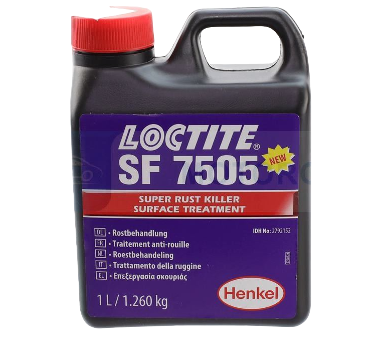 Loctite 7505 super Rostlöser 1L Reiniger Bleifrei Wasserbasis Rostverbinder