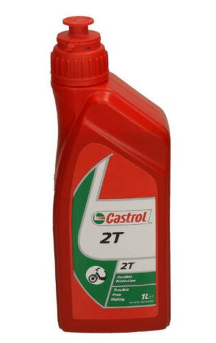 Castrol 2T 2-Takt-Motoröl Mischöl 2-Takter 1L Mopet Roller Motorsäge Kettensäge