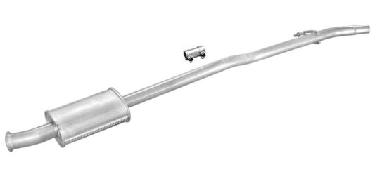 Middle pot of exhaust middle main/middle silencer Renault Clio 2 II 2 1.4 75PS