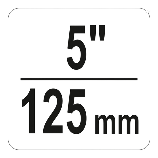 C Schraubzwinge 125mm 5" Schraubknecht Fixierzwingen Spannzwinge Klemme 12,5cm