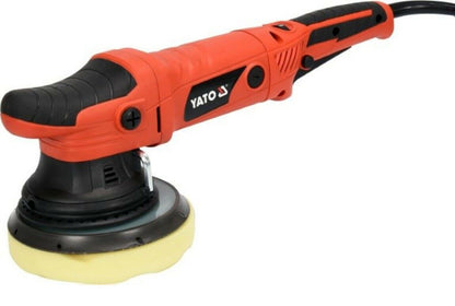 Yato YT-82200 Poliermaschine Rotationsschleifer Lack Poliergerät 150mm 720W