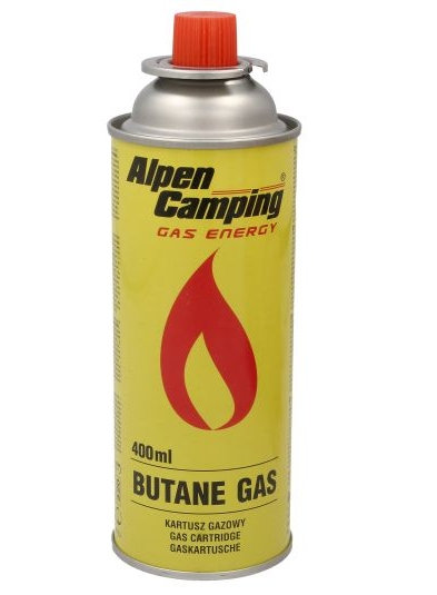 Butan Gas Kartusche Gaskartuschen Bunsenbrenner Campingkocher Gaskocher 227g