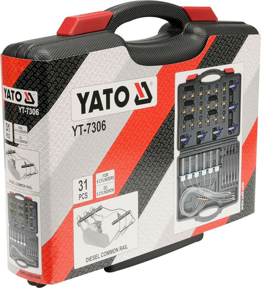 Yato yt7306 overflow diagnosis set test device fuel system pressure injection system