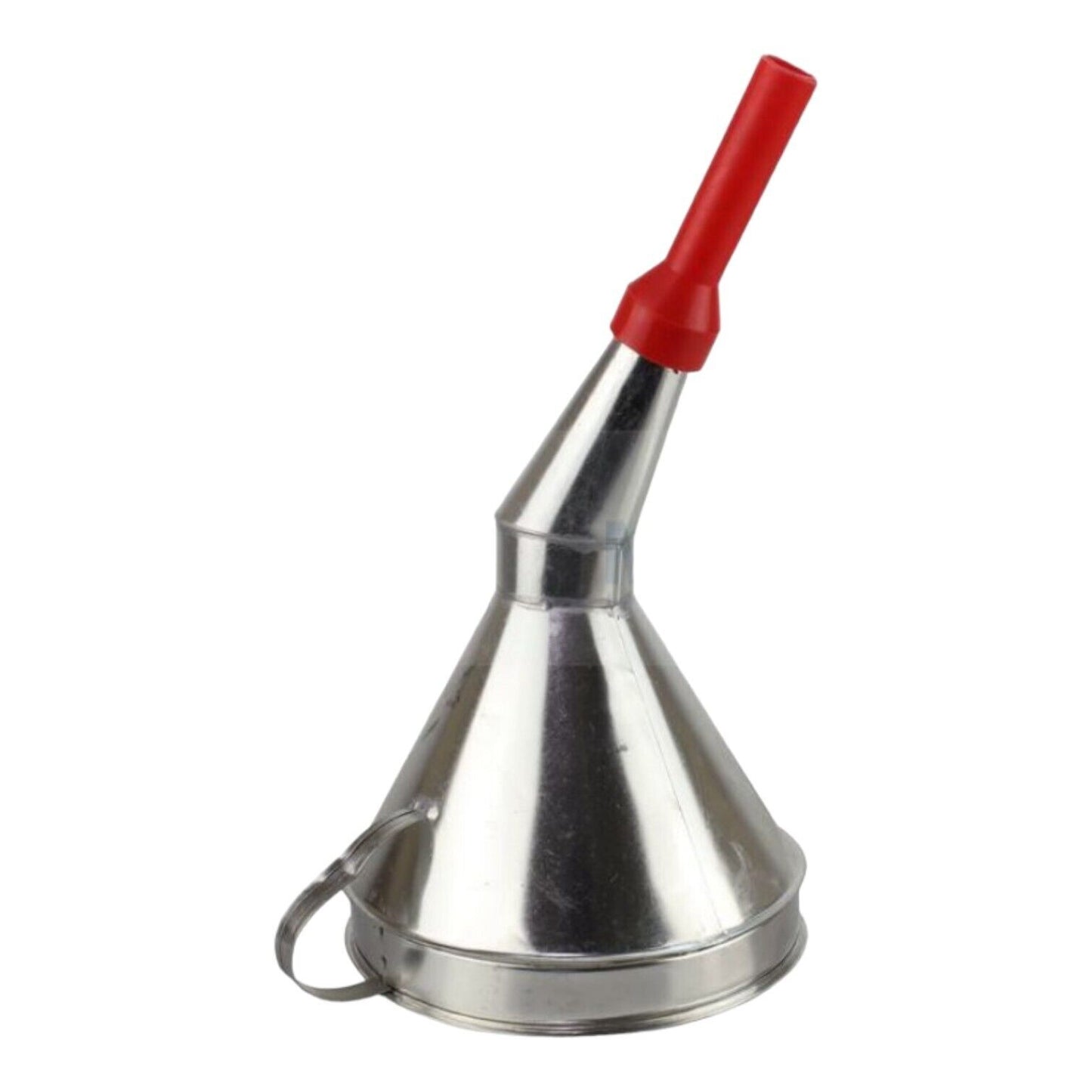 Metalltrichter Verzinkt Blech Einfüll 165mm Sieb Benzin Diesel ÖL Wasser 2cm