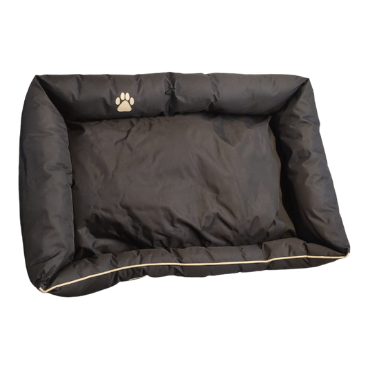 Dog bed dog basket dog pillow dogofa berth polyester basket xxl black
