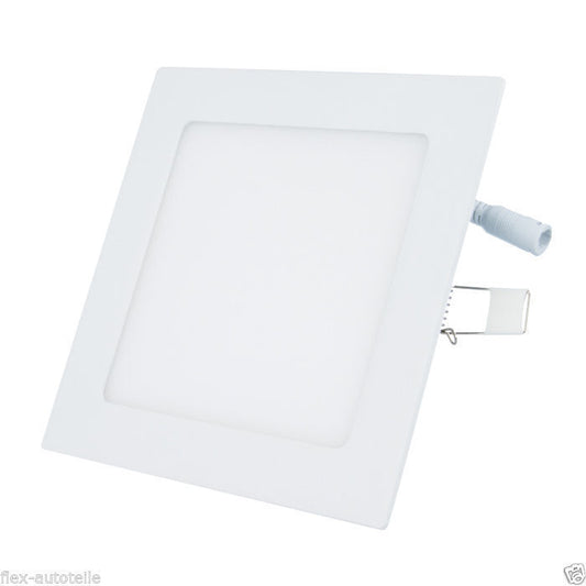 LEDPanel 12W Neutralweiß 3000K Dekoleuchte Flächenleuchte Ultraslim 170x170x20