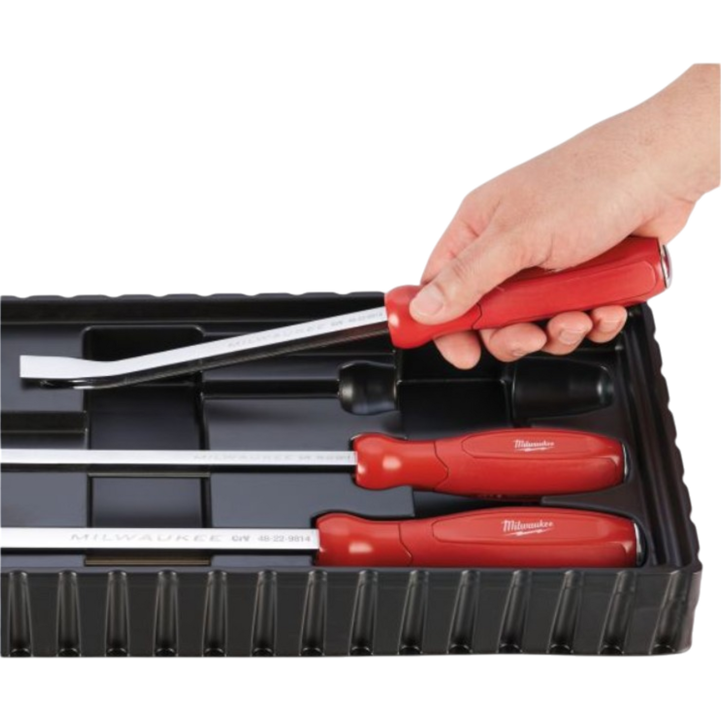 Milwaukee Montierhebel Set 4tlg Inspektionshebel Montiereisen Hebeleisen KFZ PKW