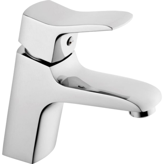 Wasserhahn Waschtischarmatur Waschbecken Badarmatur Einhebel Chrom glanz Soria