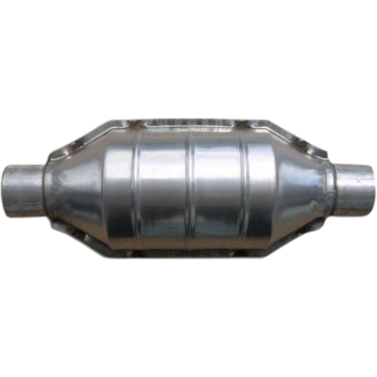 Universal Kat Katalysator universell einschweiss rund E2 bis 2500ccm 3,0l Ø 60mm