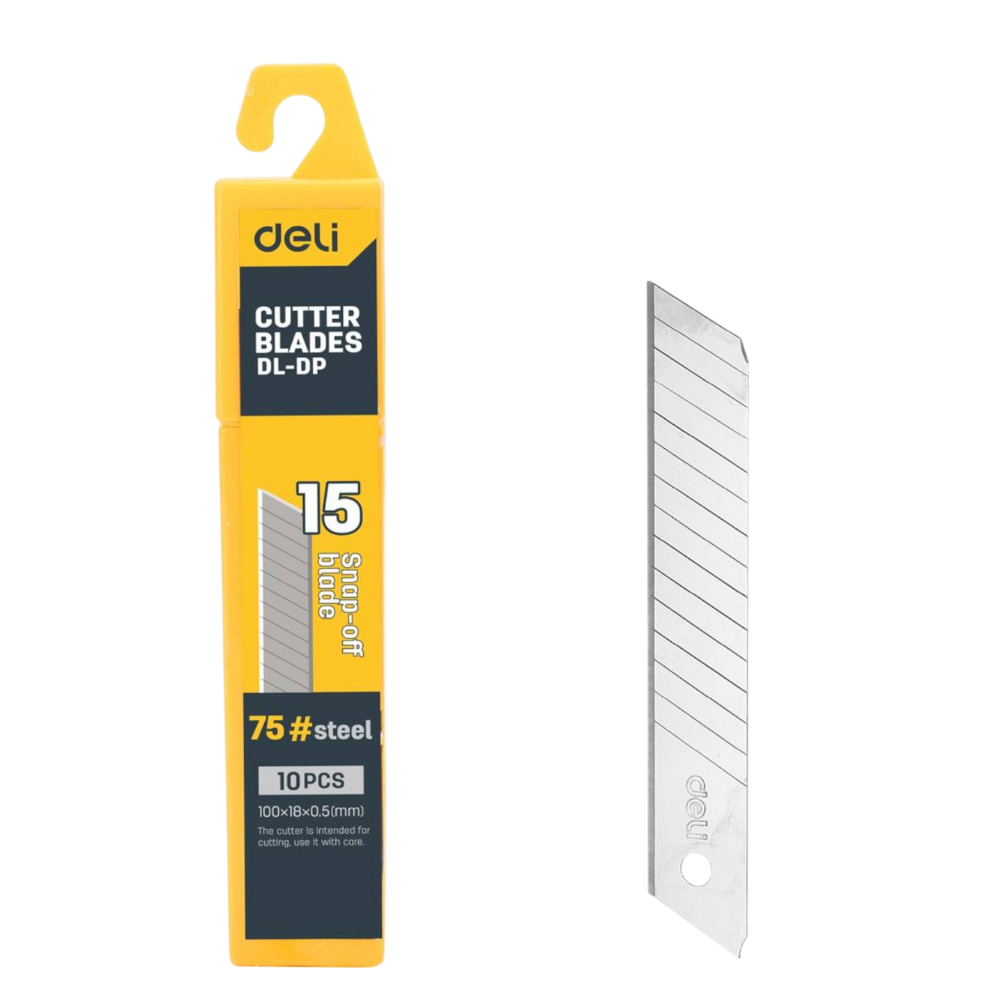 Ersatzklingen 18mm Abbrechklingen 10 stück Teppichmesser Cuttermesser Klingen