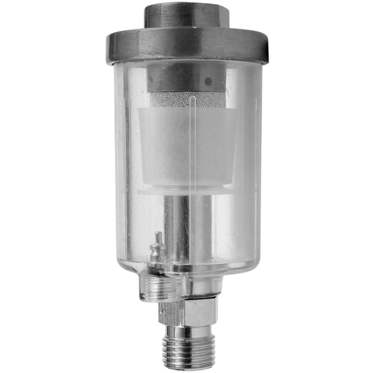Mini Wasserabscheider 1/4" Druckluft Filter Kompressor Lackierpistole Luftfilter
