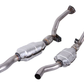 Kat left + right catalytic converter panties pipe for A4 A6 2.4 Passat 3b 2.8