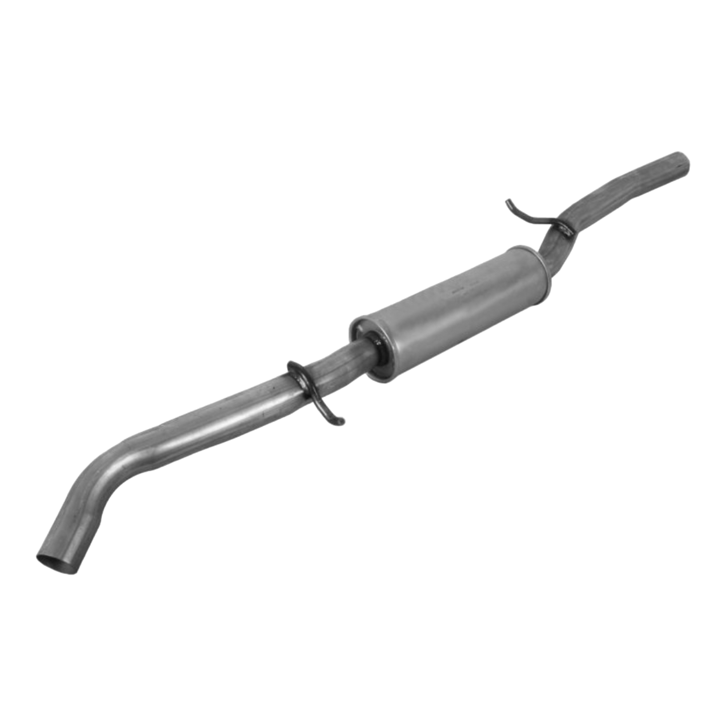 Mittelschalldämpfer Mitte für SKODA OCTAVIA I VW GOLF 4 BORA 1J 4X4