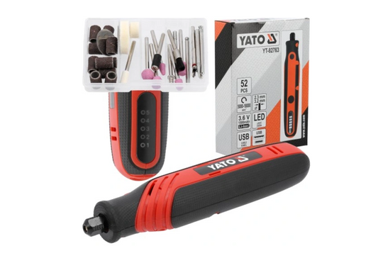 Mini Dremel Multifunktionswerkzeug Drekwerkzeug Schleifer Kunststoff USB 51tlg