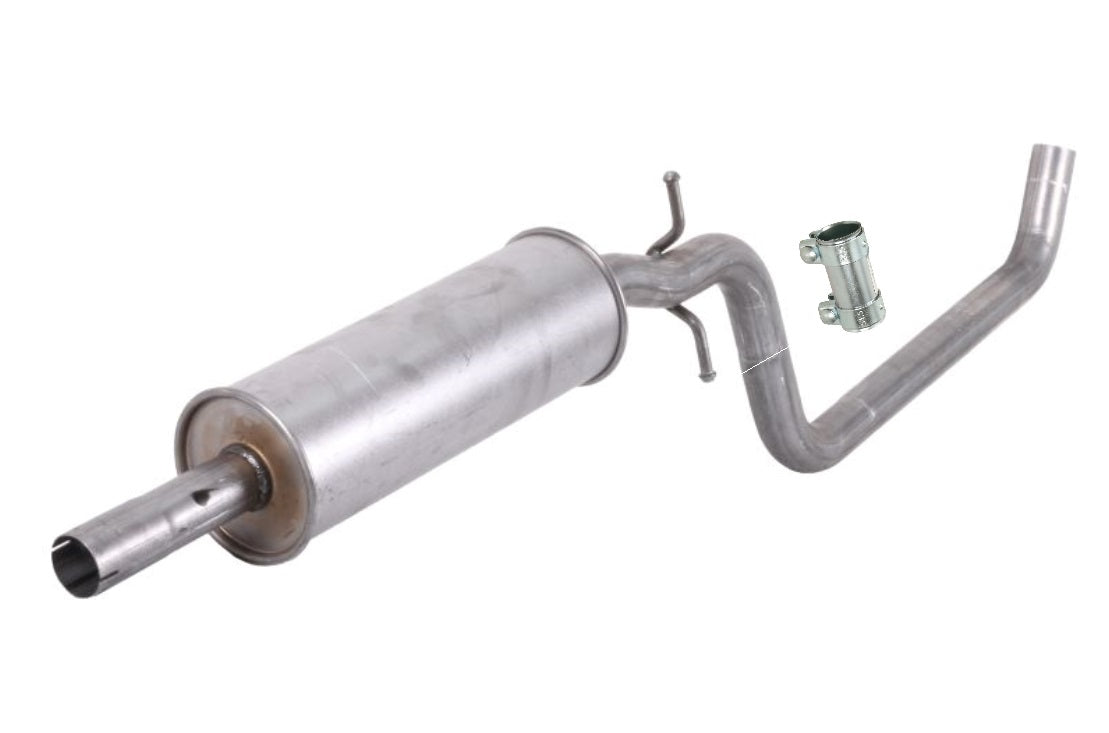 Exhaust center mid -silencer VW Golf V Plus 1.6 102PS BSE BSF