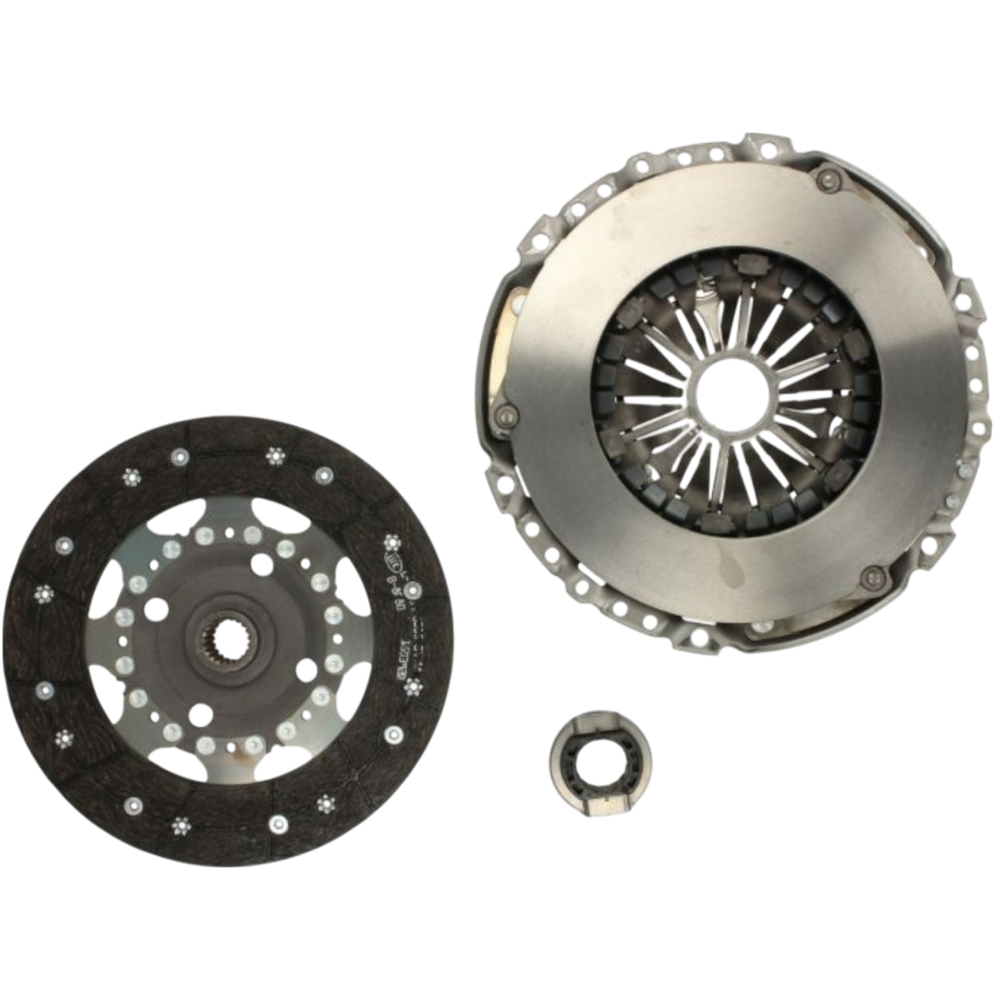 LUK Kupplung komplett Kupplungskit Kupplungssatz Citroen C4 C5 C6 C8 2,0HDi