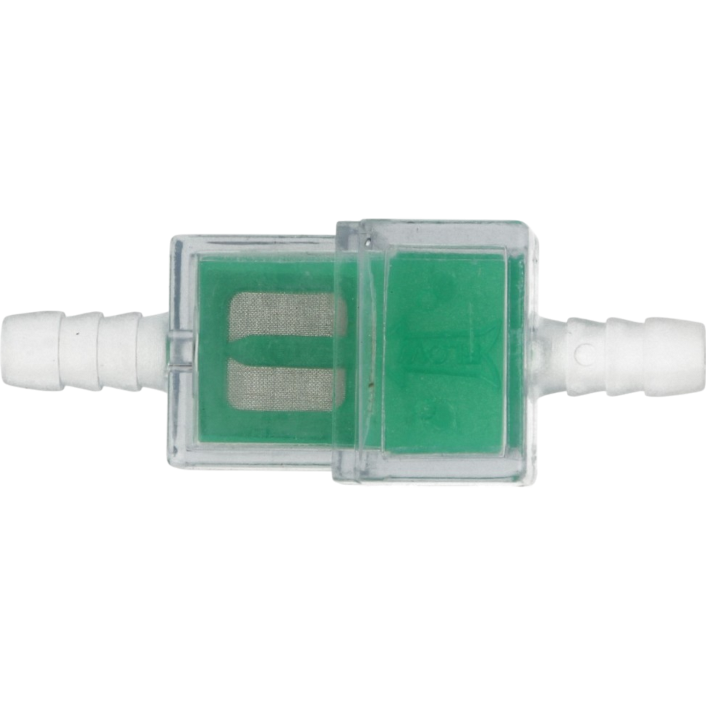 Benzinfilter universal mit Wasserabscheider 6-7 mm Spritfilter Mopet Roller Mofa