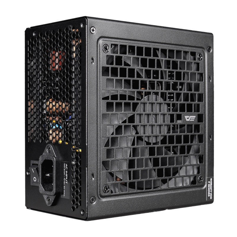 PC Netzteil Computer 850W Schwarz 120mm Lüfter Leise Gaming Schwarz ATX 3.1