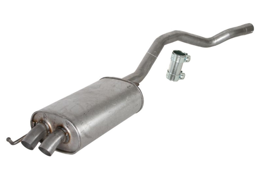 Exhaust rear silencer VW Multivan 5 T5 Transporter V 1.9 TDI