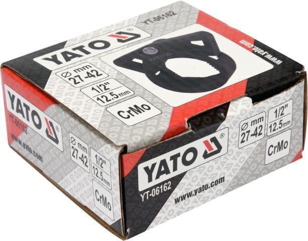 YATO YT-06162 KFZ Spurstangen Abzieher 27-42mm Lösewerkzeug Spurstangengelenk