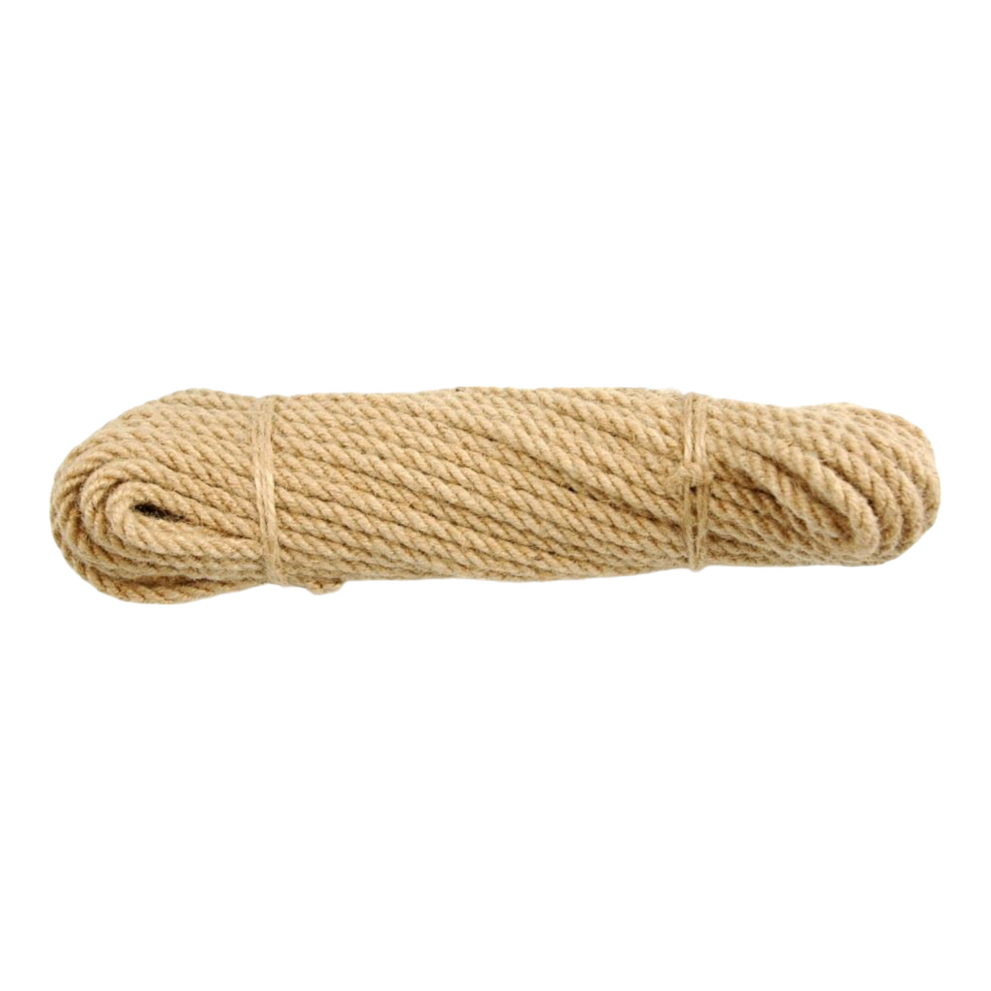 Jute Seil 10mm 10m unbehandelt Juteseil Kratzbaum Basteln Tau Natur Leine Sisal