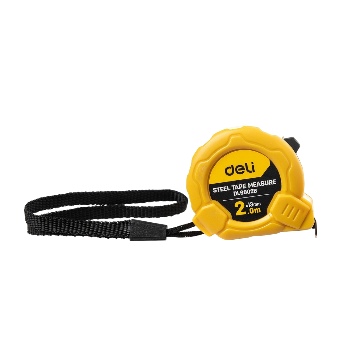 Maßband 2m Rollmaßband Bandmaß Messband Rollmeter Rollband Gelb Rücklaufsperre