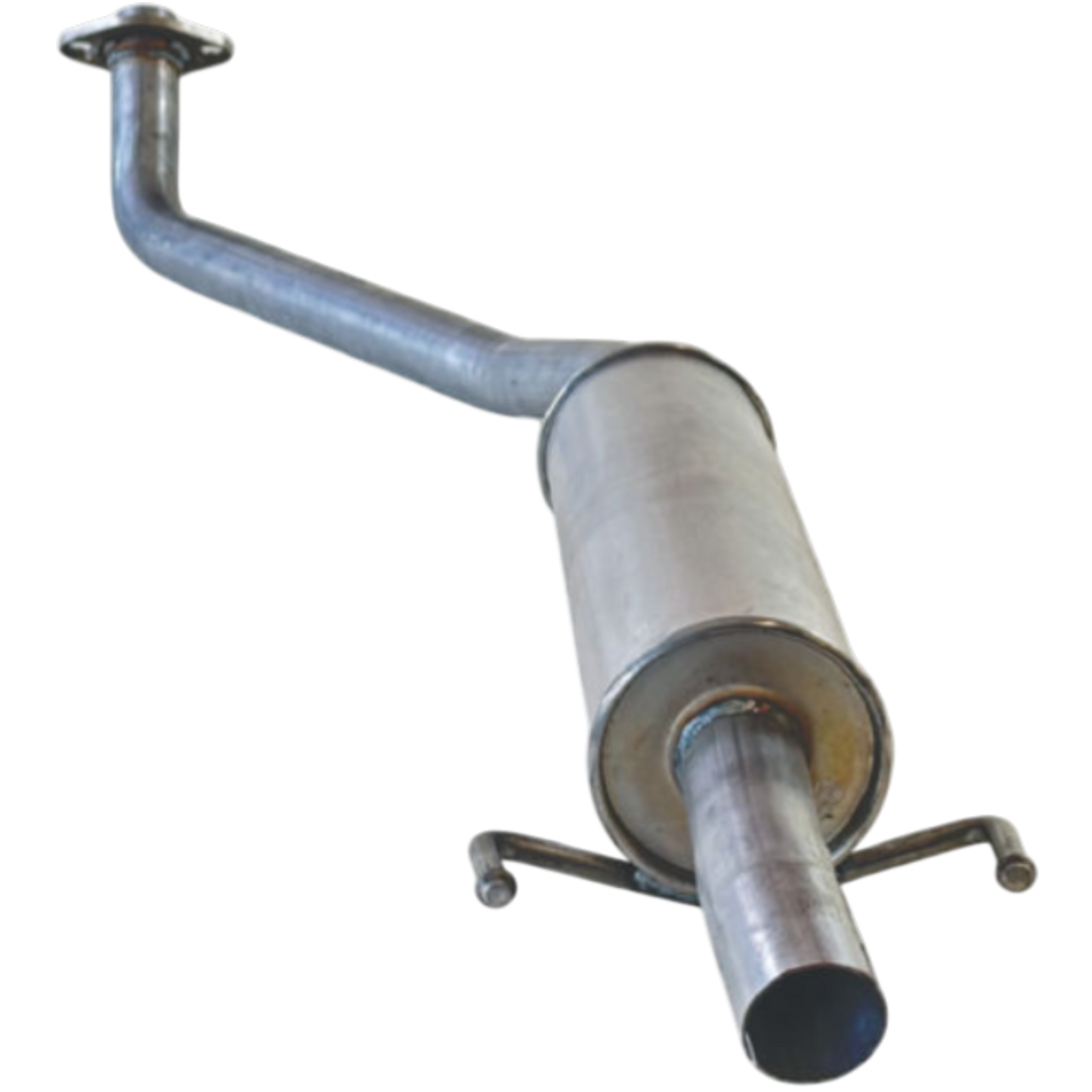 Bosal exhaust medium silencer middle mid-powers Toyota Corolla 1.4 1.6 VVT-I