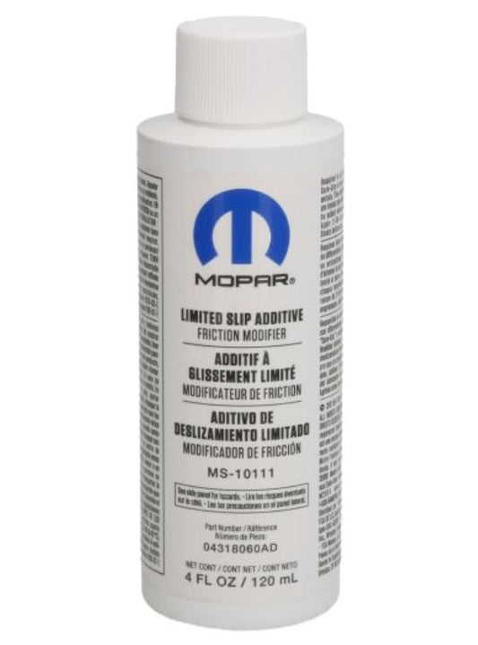 MOPAR Getriebeöl Additiv Zusatz 120ml Systempflege Schaltgetriebe für Chrysler