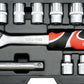Yato YT-38671 Ratschenkasten 12tlg  1/2" Nusskasten Steckschlüssel Knarren Set