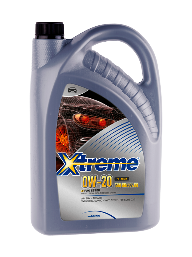 5L 0W-20 Motoröl für VW 508.00/509.00 TL52577 Porsche C20 C5 SN+ Diesel Benzin