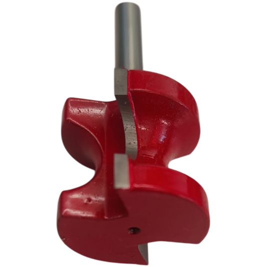 Halbstabfräser Fasenfräser HM D: 28,5 H: 25,4 R: 6,3 Rundprofilfräser Oberfräse