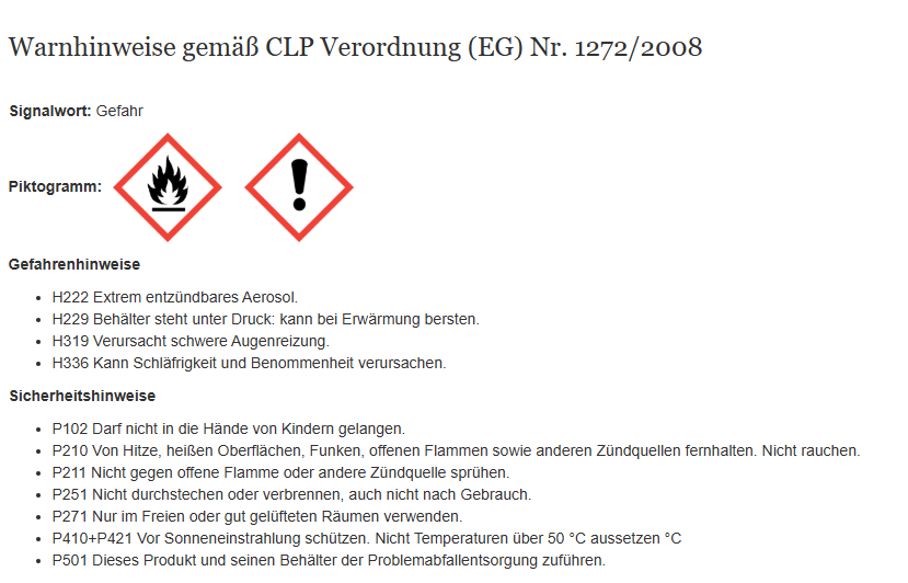 Türschloss Enteiser Spray Defroster Schloss Eisfrei 50ml Frostschutz Kfz Auto