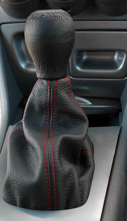 Carpassion leather switching knob coat switching bag 10055