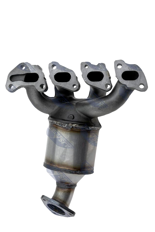 Krümmerkat Katalysator E-Prüfz für Astra G Tigra 1,4 Agila Corsa C 1,2 16V Z12XE