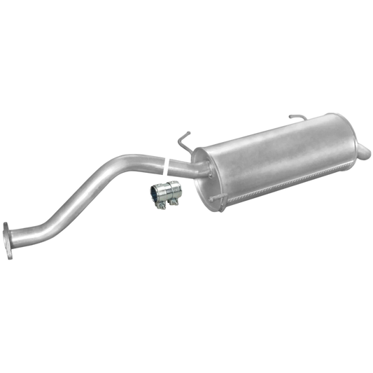 Final absorber Endpuff exhaust back for Toyota Previa 2.4 132PS BJ 96-99