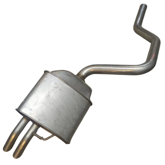 Eberspächer Endschalldämpfer Endtopf hinten für Mondeo 2 II Kombi (BNP) 1,8TD