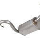 Exhaust center mid -powder main/middle silencer Audi A3 8P 1.6fSi BAG BLP BLF