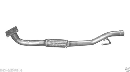 Hosen tube flex pipe repair pipe kat for polo 9n fabia ibiza cordoba 1.4 16V AUB